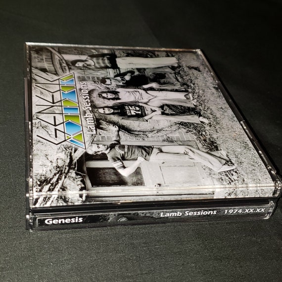 Genesis Live 5 CD Set Lamb Sessions 1974 at Headley Grange