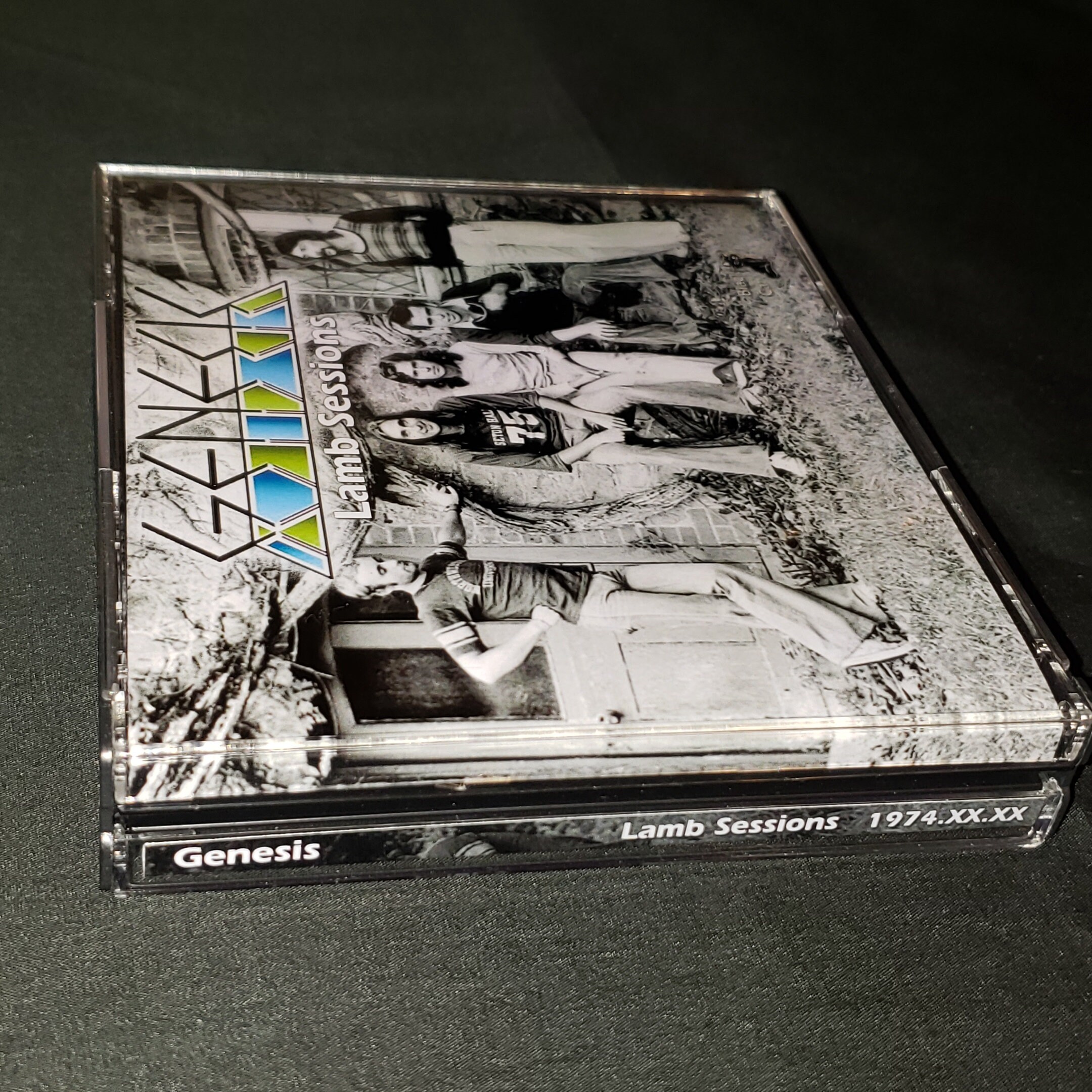Genesis Live 5 CD Set Lamb Sessions 1974 at Headley Grange