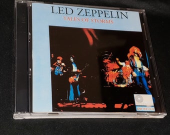 Led Zeppelin Live 2 CD Set Tales Of Storms Live in Tokyo Japan 1971 Jimmy Page