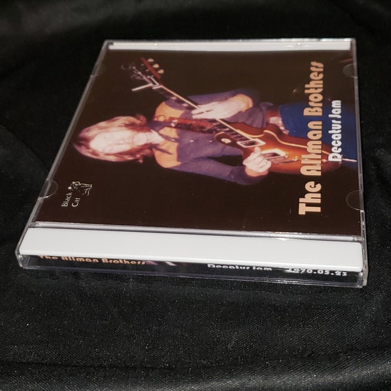 Allman Brothers Band Live 1 CD Columbia High School Decatur GA Jam