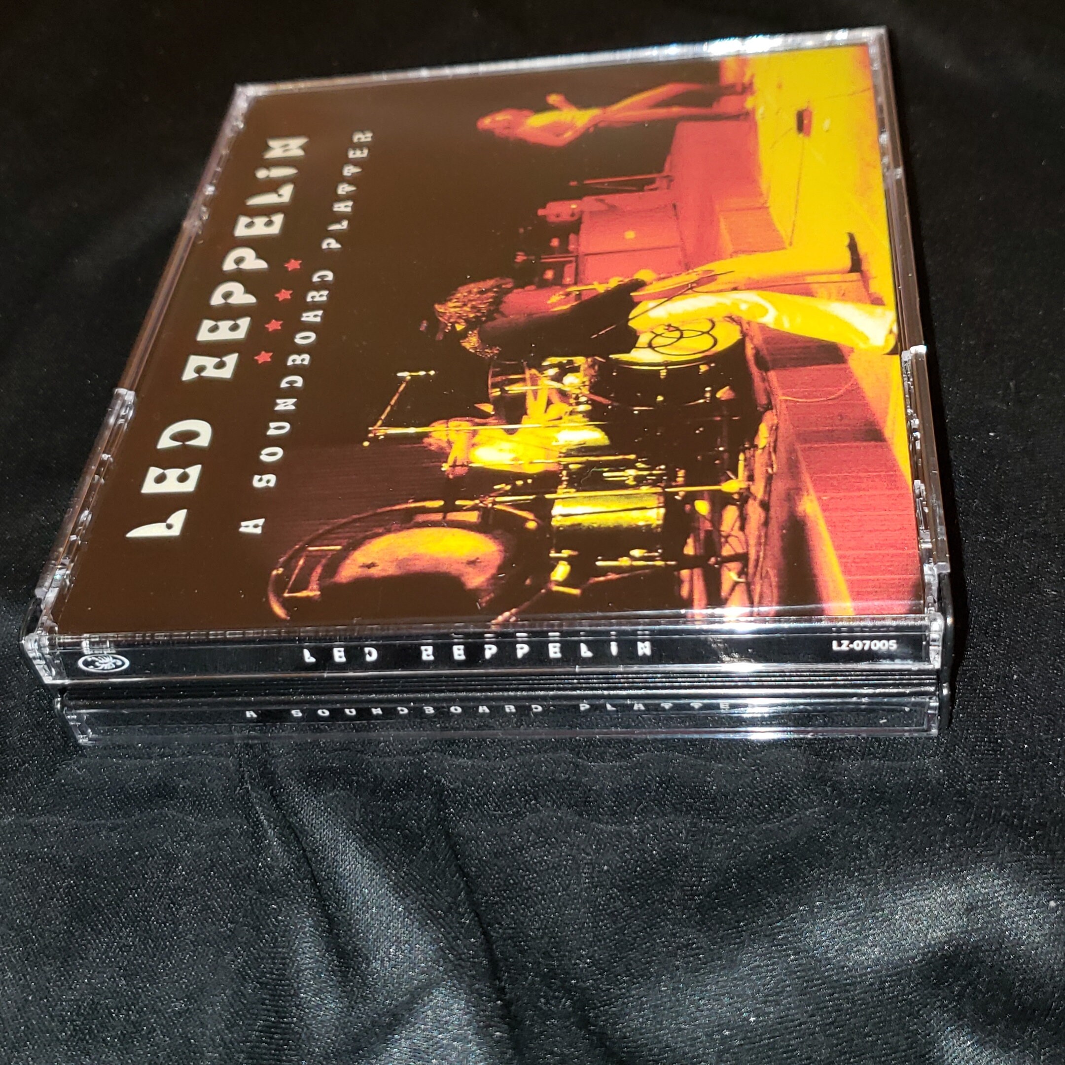 Led Zeppelin 4 CD Set A Soundboard Platter Live in 1973 Comp 