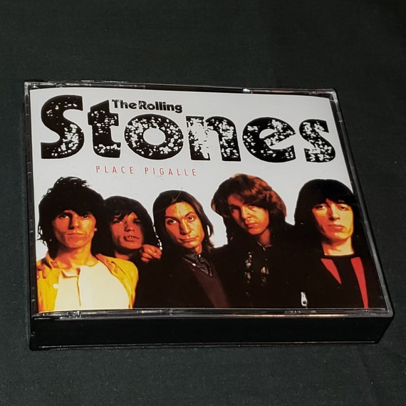 洋楽 The Rolling Stones Place Pigalle 5/6 2CD Rolling Stones Live 4 CD 1972-1981 Place Pigalle Some Girls