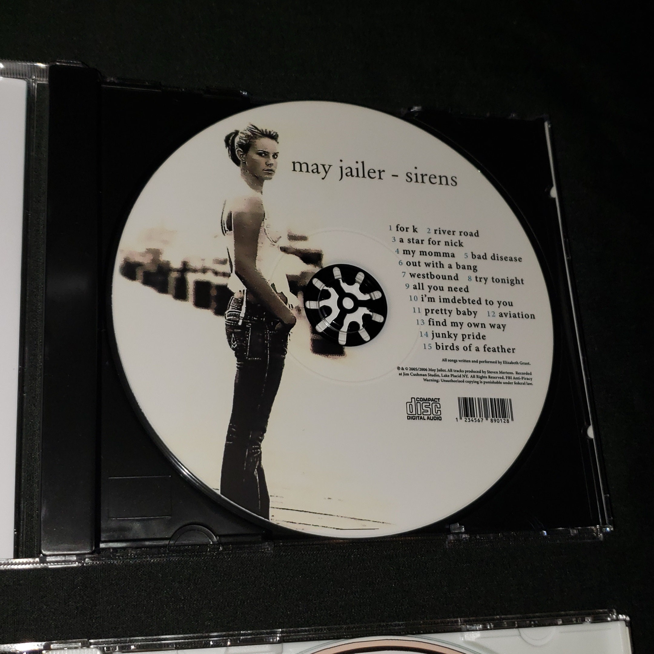 Lana Del Rey 2x 1 CD Sirens + From the End & Young Like Me Eps