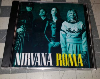RARE Nirvana Live 1994 // Acoustic CD // Live Nirvana 1990's