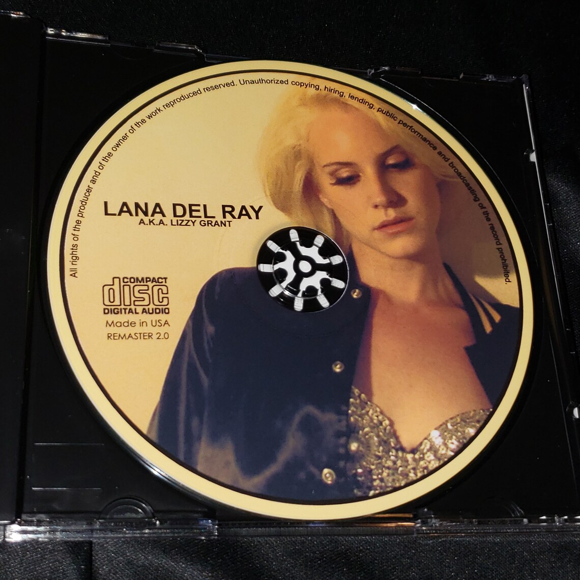 Lana Del Rey 2 CD Bundle AKA Lizzy Grant Unreleased 1st LP Etsy UK