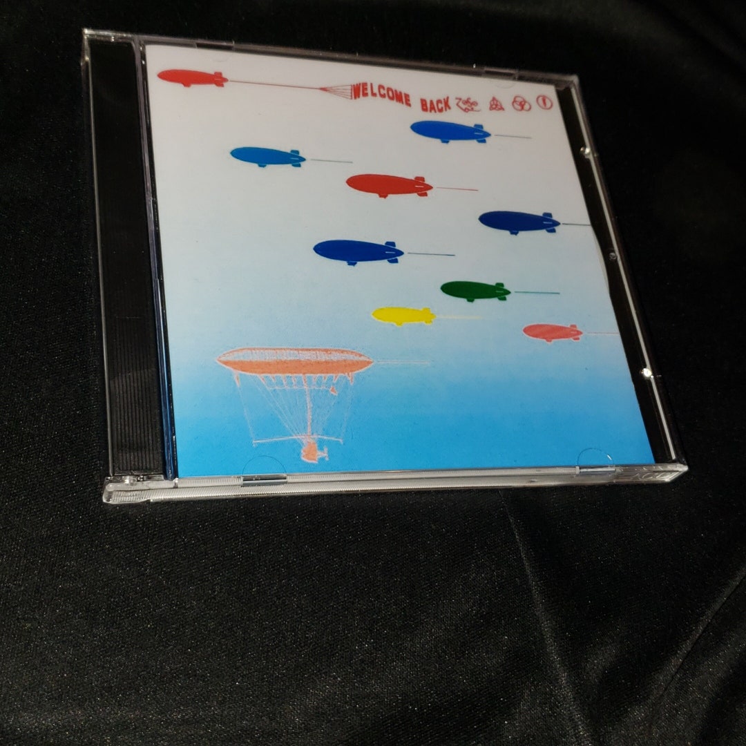 洋楽 Led Zeppelin / Welcome Back (2CD) Led Zeppelin Live 2 CD Set Welcome Back in Uniondale NY 1972