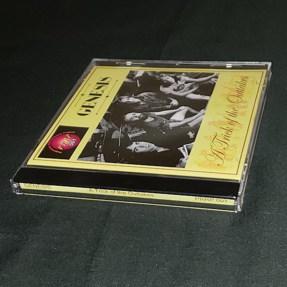 Genesis Live 1975 1 CD Set A Trick of the Tail Outtakes at Trident