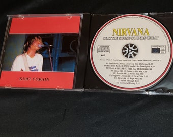 Nirvana Live 1 CD 1991 Seattle Sound Sounds Great Live in