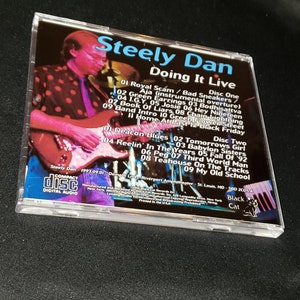 Steely Dan 2 CD Doing It Live Live in Riverport Amp St Louis 1993