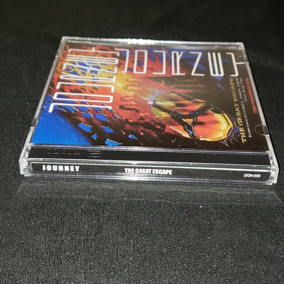 Journey Live 2 CD Set the Great Escape Live in Tokyo Japan 1981 W