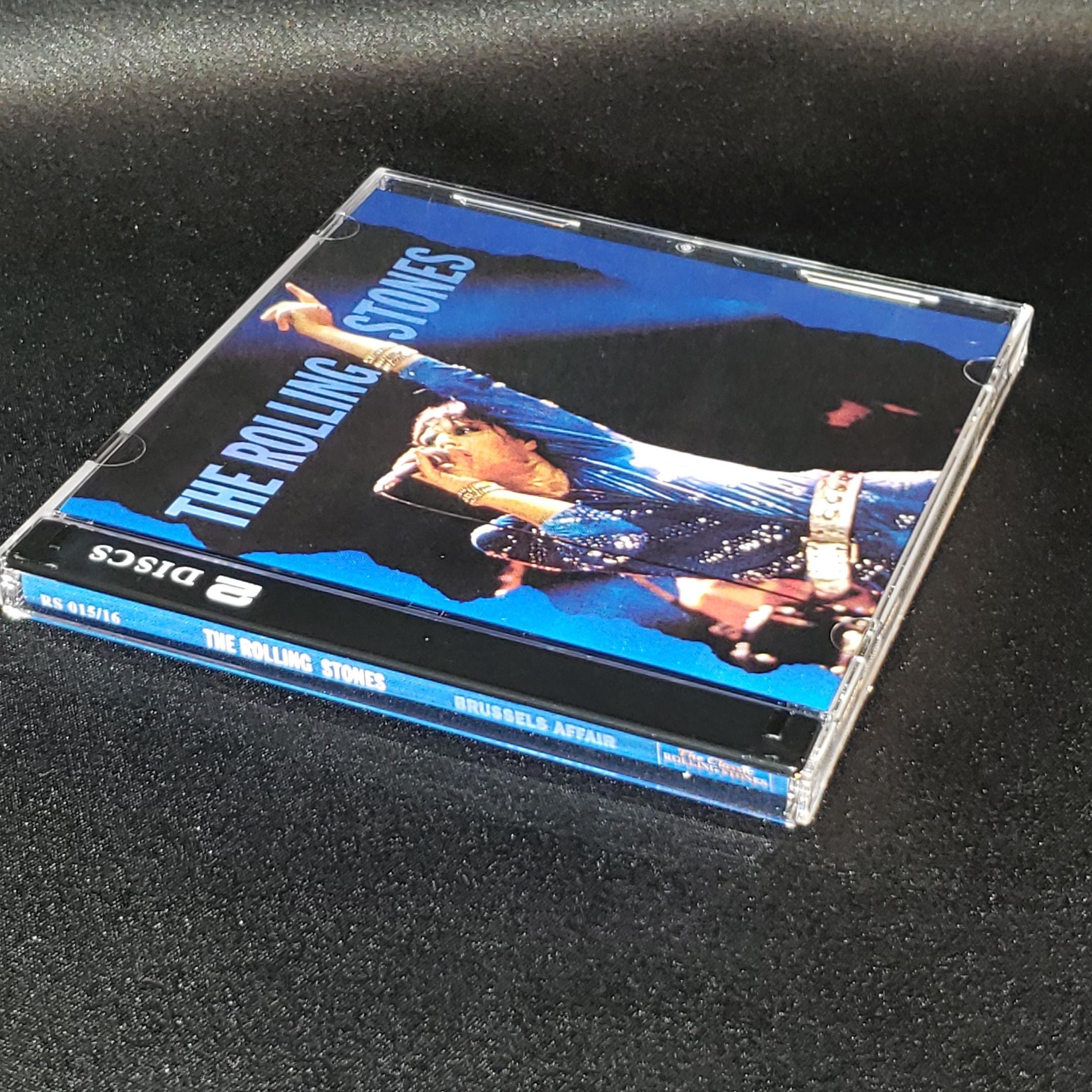 Rolling Stones Live 2 CD Brussels Affair Live in Brussels, Belgium