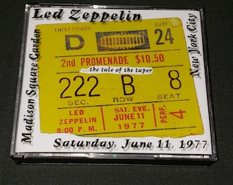 Led Zeppelin Live 3 CD Set Tale Of The Taper Live MSG NYC 1977 Robert Plant Page