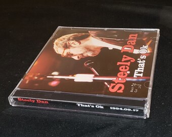 Steely Dan 2 CD That's Ok Live in Irvine Meadows Irvine, CA 1994