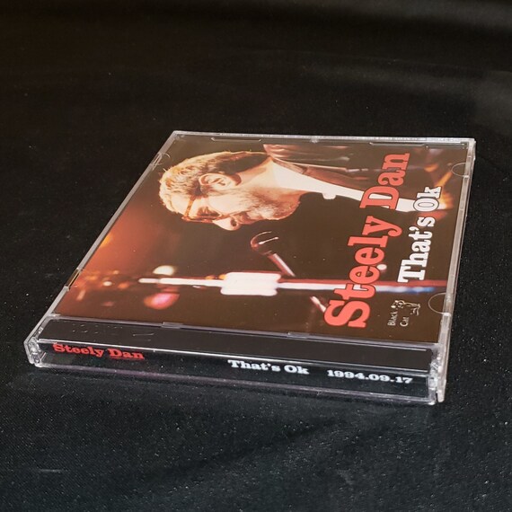 Steely Dan 2 CD That's Ok Live in Irvine Meadows Irvine, CA 1994