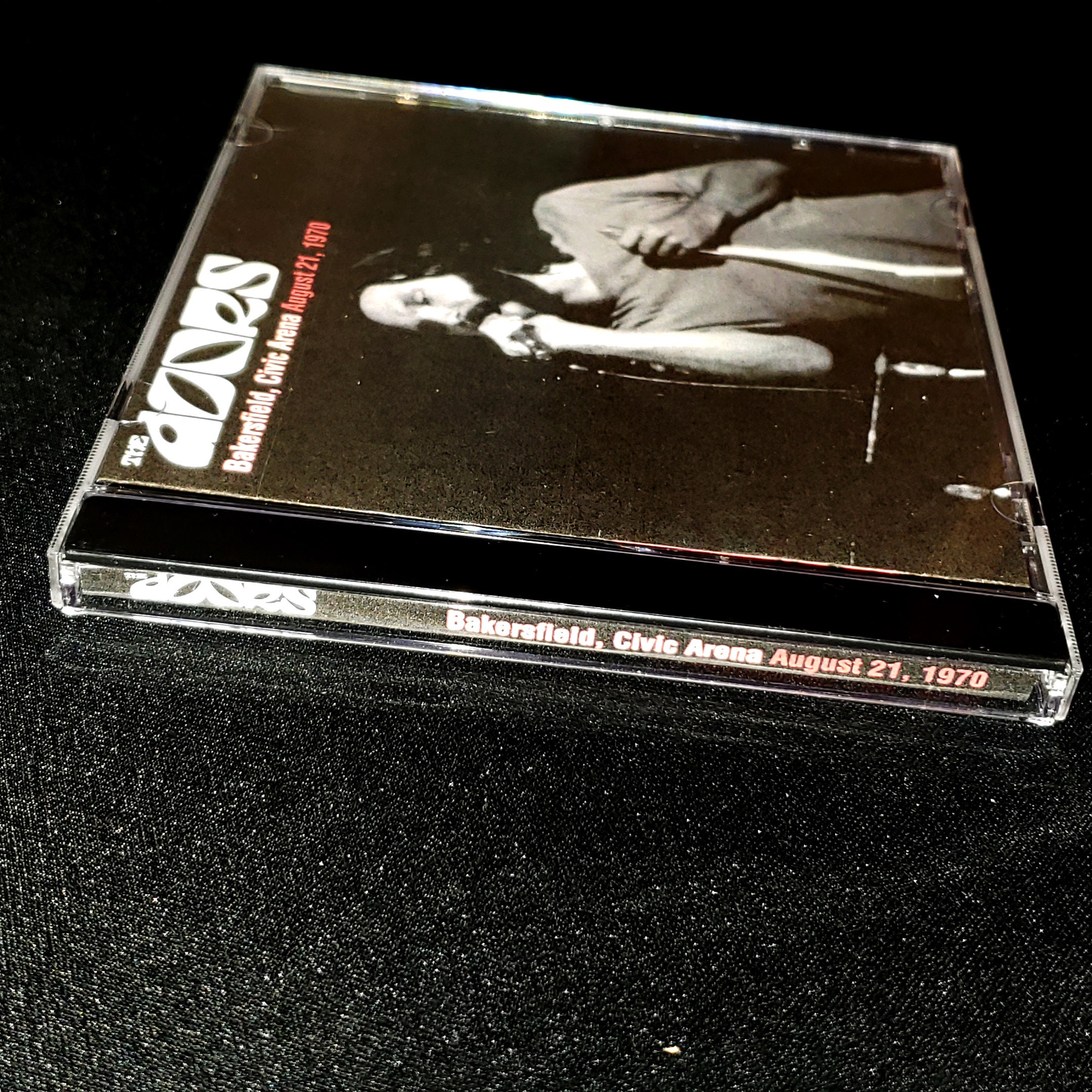 The Doors Live 1 CD Bakersfield 1970 Jim Morrison 5th to Last Show Ex Sound - Etsy France The Doors Live 1 CD Bakersfield 1970 Jim Morrison 5th to Last Show Ex Sound - Etsy France
