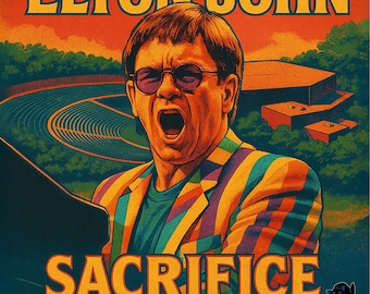 Elton John 2 CD Sacrifice Live 1989 at Great Woods in Mansfield SBD Soundboard
