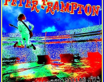 Peter Frampton - 1975.07.04 - Electric Ballroom Dallas 1975 - Electric Ballroom - Dallas, TX - FM 2CDS A+