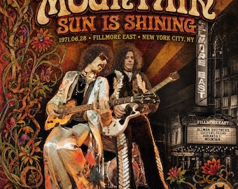Mountain - 1971.06.28 - Fillmore East - New York City, NY - SBD 1CD A