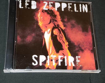 Led Zeppelin Live 2 CD Set Spitfire Live in Hanover Germany
