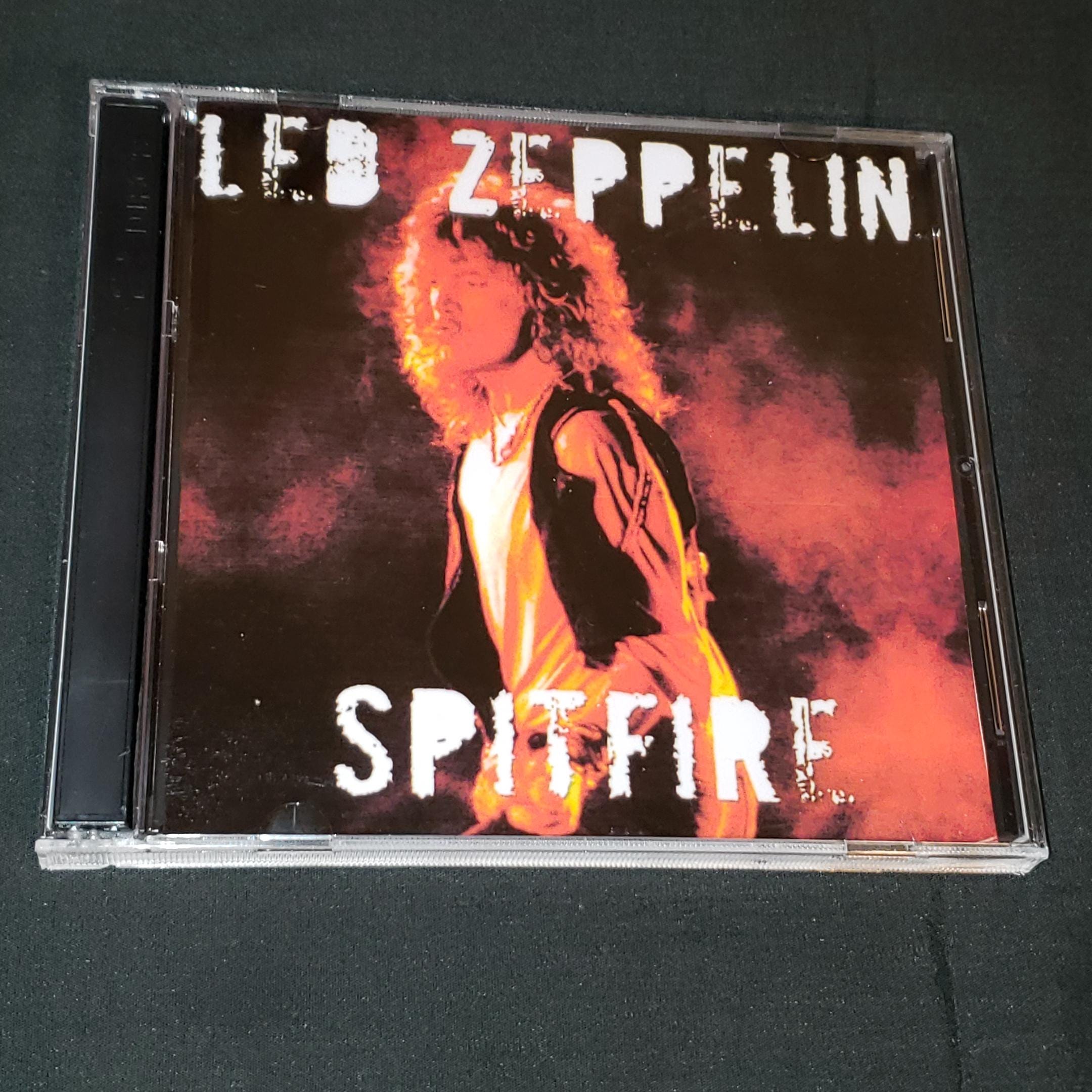 Led Zeppelin Live 2 CD Set Spitfire Live in Hanover Germany