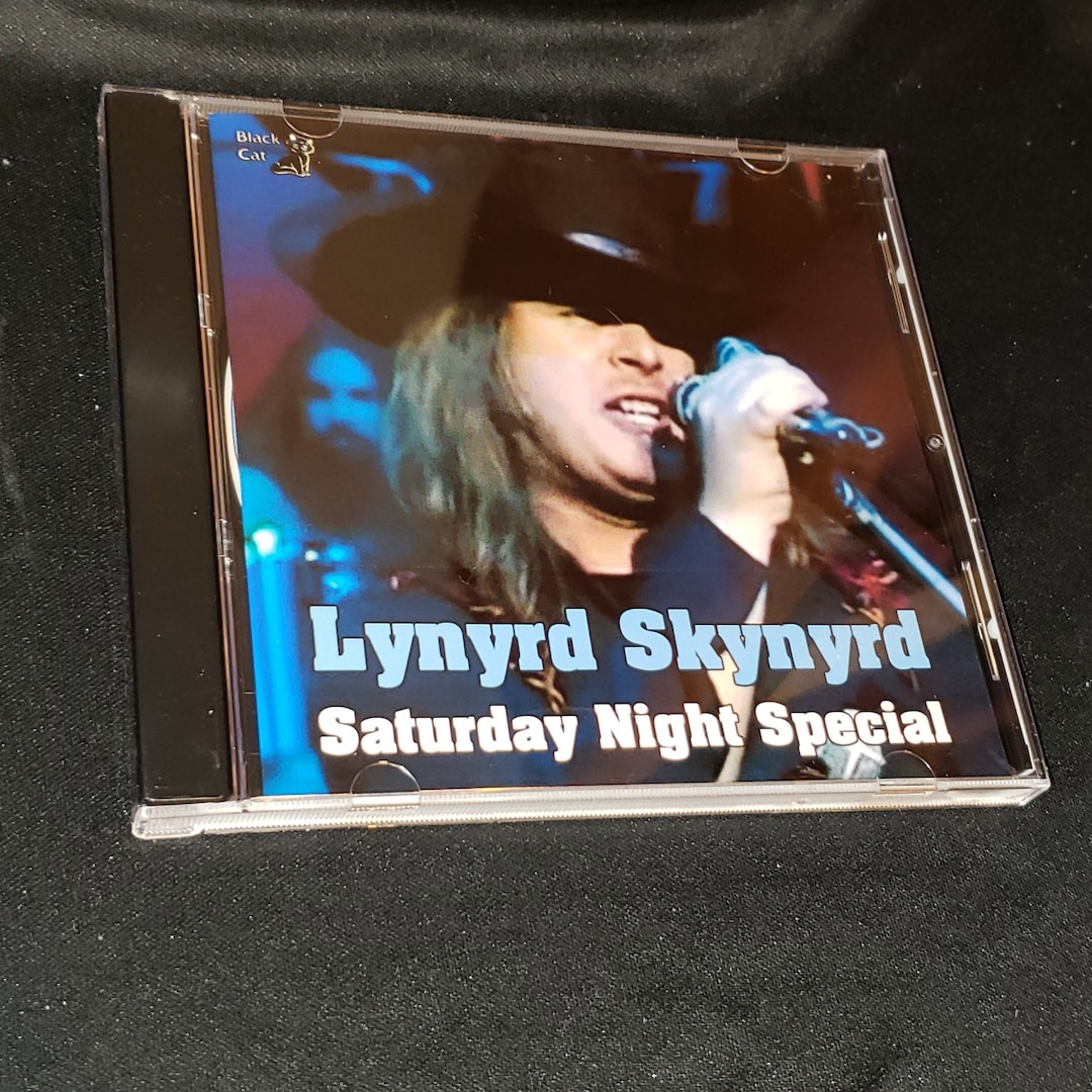 Lynyrd Skynyrd 1 CD Saturday Night Special Live in Chattanooga TN in