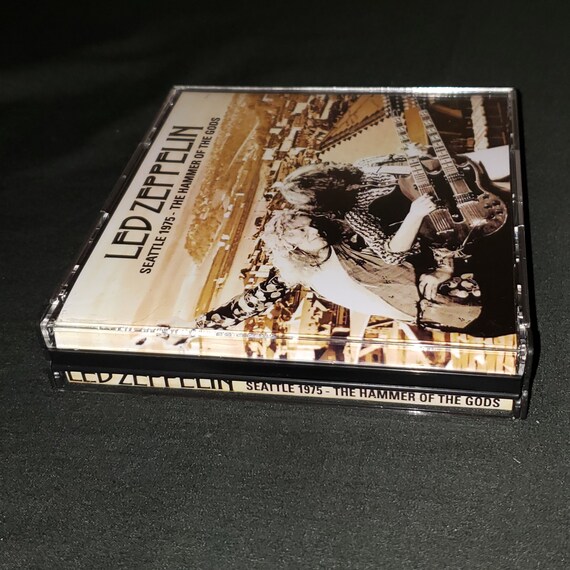 Led Zeppelin 4 CD Set Hammer of the Gods Live Seattle 1975 Robert