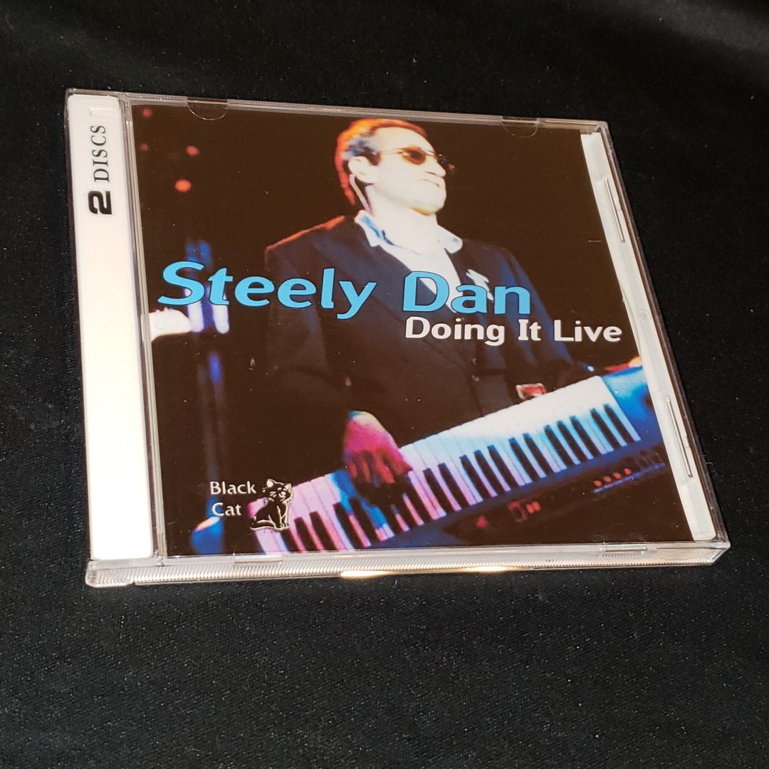 Steely Dan 2 CD Doing It Live Live in Riverport Amp St Louis 1993