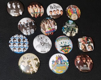 The Beatles Pins | Beatles Albums | Beatles Pin Set | Beatles