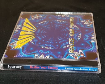 Journey Live 2 CD Set Realize Your Fantasy Live in Osaka, Japan