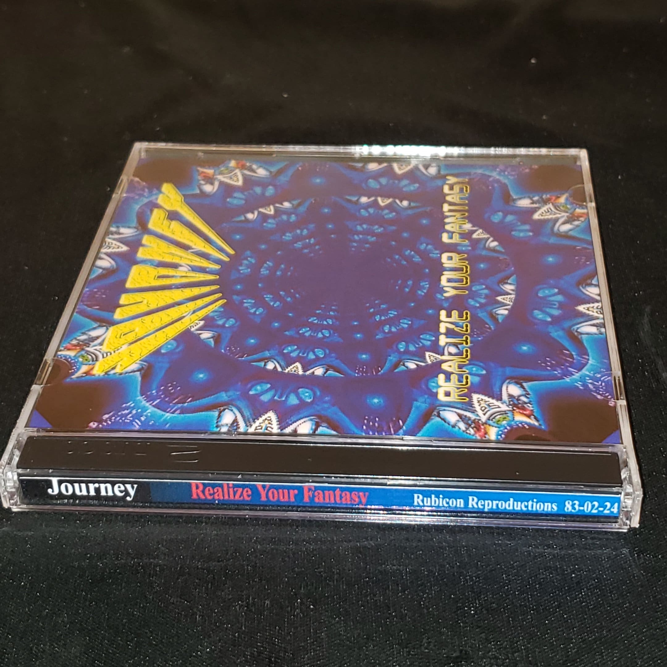 Journey Live 2 CD Set Realize Your Fantasy Live in Osaka, Japan