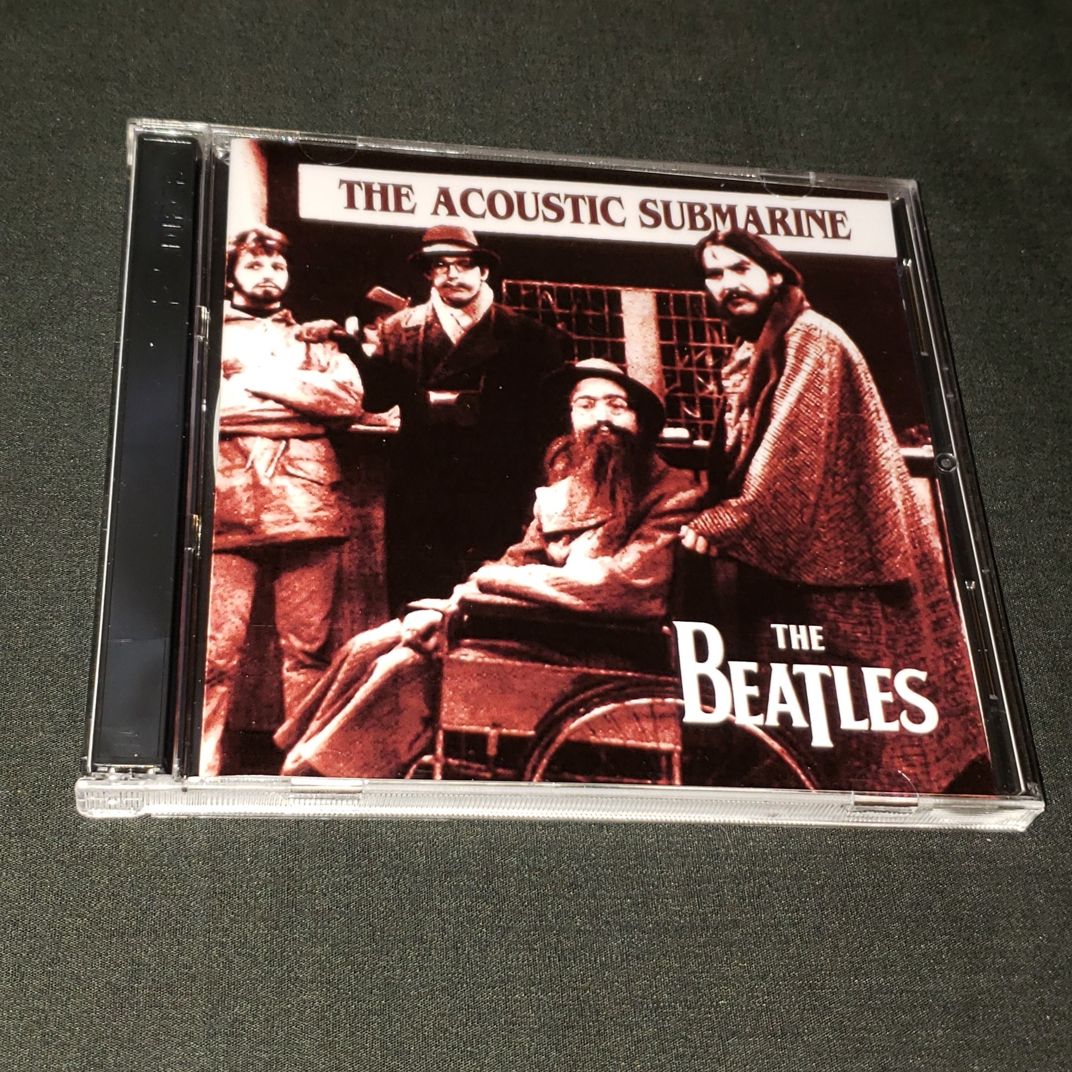 The Beatles 2 CD Acoustic Submarine 1964-1970 Demos Outtakes
