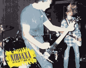 Nirvana - 1989.10.08 - Need More Enemies - Lifticket Lounge - Omaha, NE - SBD 1CD A