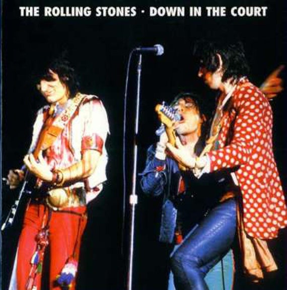 Rolling Stones Live 2 CD Down in the Court Live in London