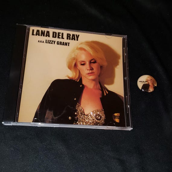 Lana Del Ray 1 CD A.K.A. Lizzy Grant Unreleased Pre 1st