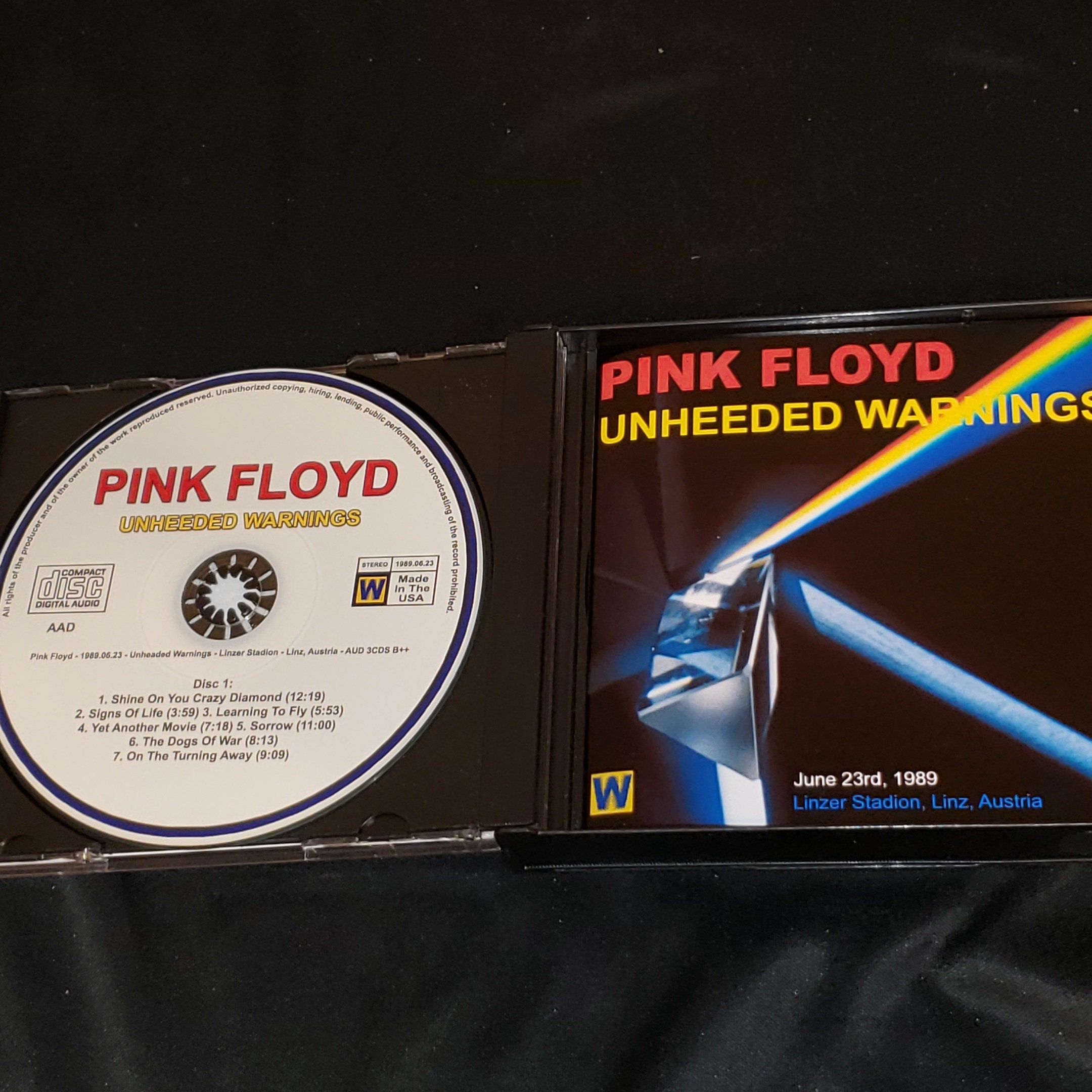 2CD！David Gilmour/ L.A. 3rd Night 2016 David Gilmour 2016 L.A. 3days Complete Limited Edition 7 CD