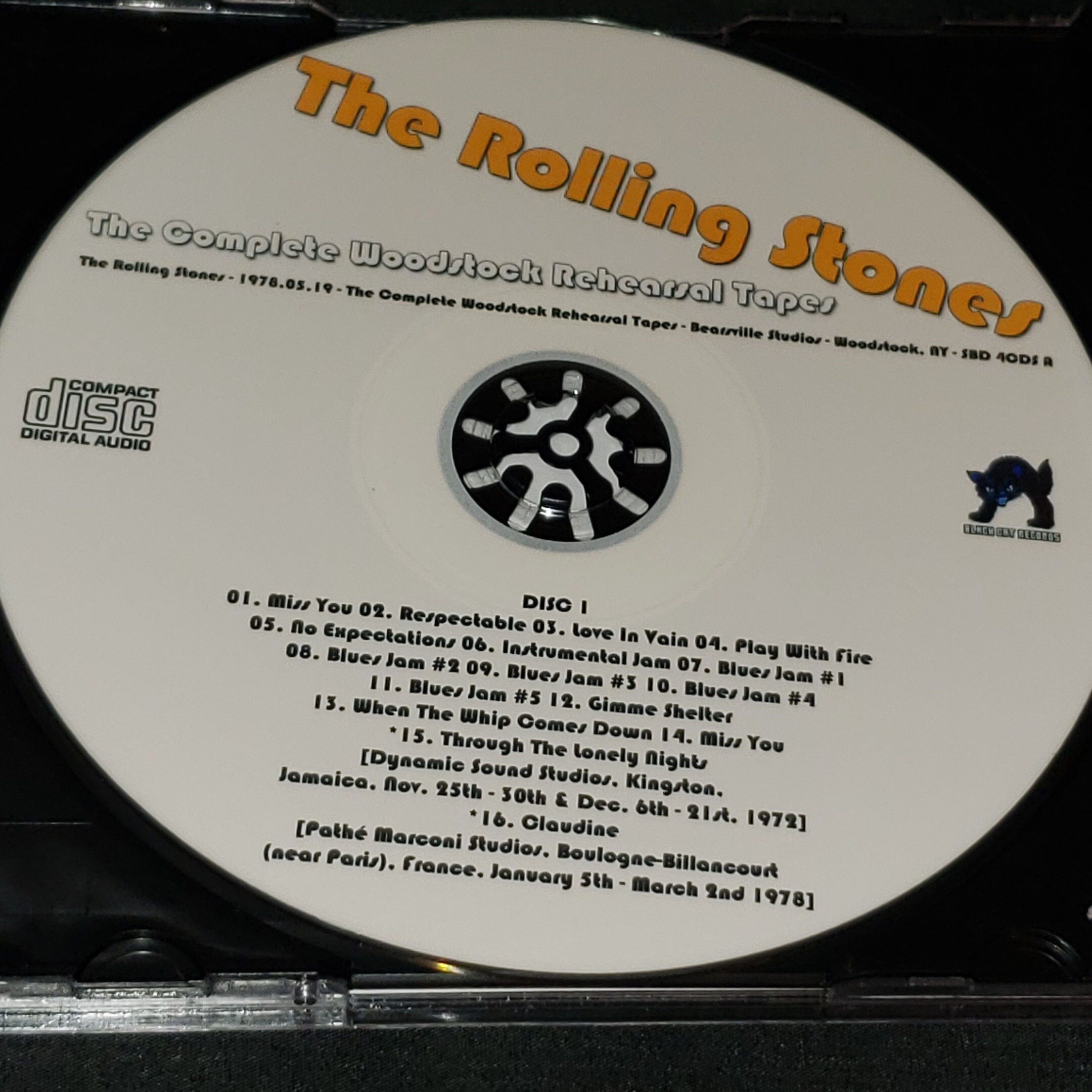 洋楽 ROLLING STONES COMPLETE WOODSTOCK TAPES The Rolling Stones – The Complete Woodstock Rehearsal Tapes