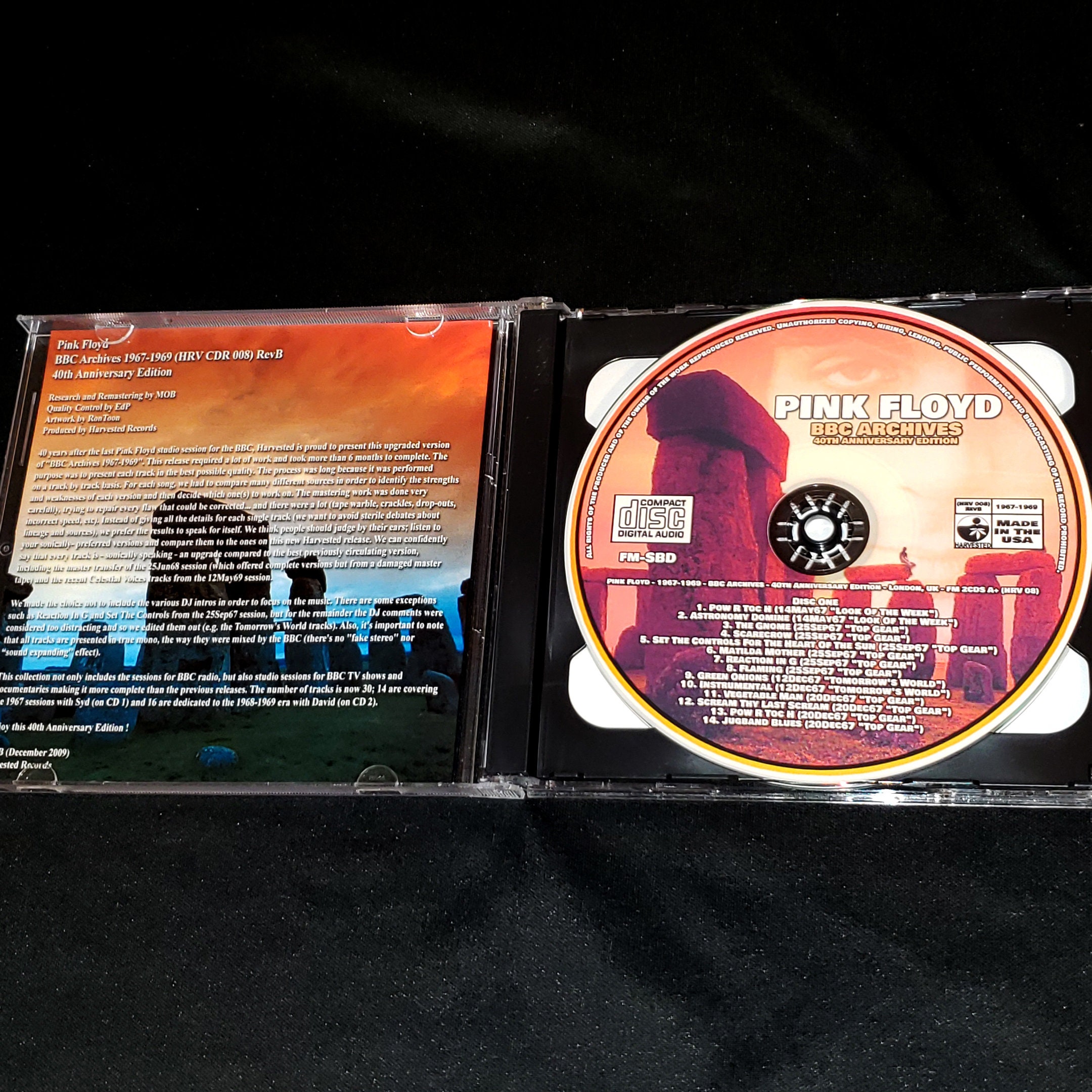 PINK FLOYD BBC ARCHIVES LIVE ピンク フロイド Pink Floyd ピンク・フロイド/Ultimate Collection of BBC