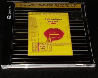 Rolling Stones - Brussels Affair - 1973 Live - Quad Mix - 1 DVD-A