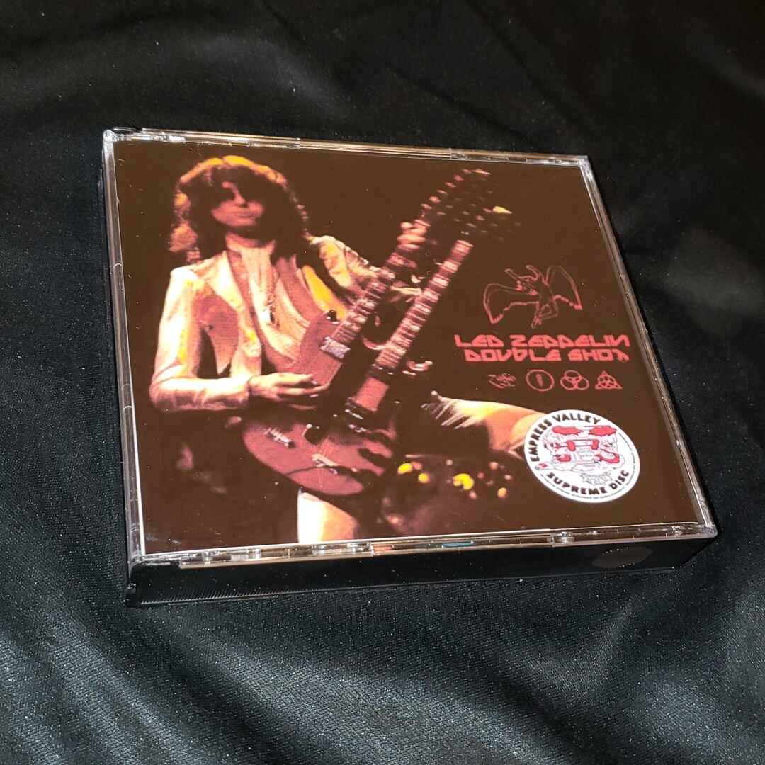 Led Zeppelin – Los Angeles 1977 Final Night – 3 x CD