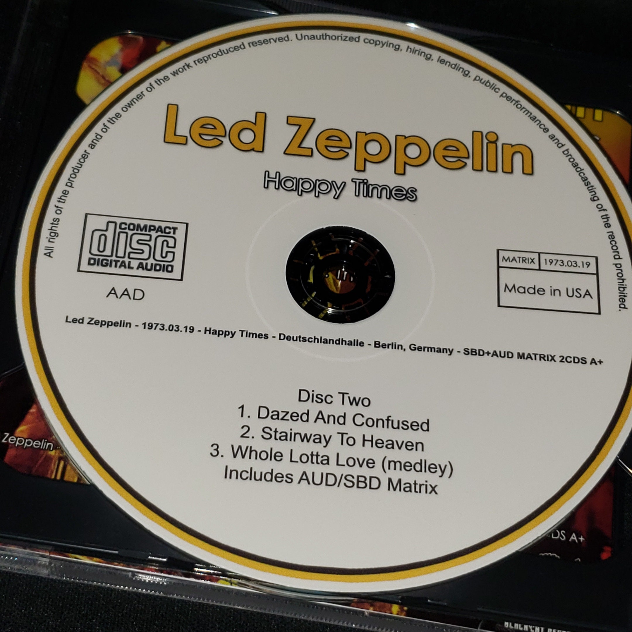 Led Zeppelin Ii Cd