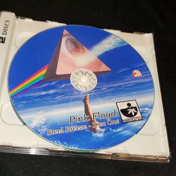 Pink Floyd 2 CD Steel Breeze Live in Ivor Wynne Stadium 1975