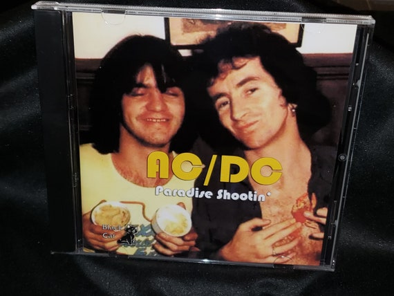 AC/DC Live 1 CD Paradise Shootin Bon Scott Live in Boston 1978 Fm Broadcast