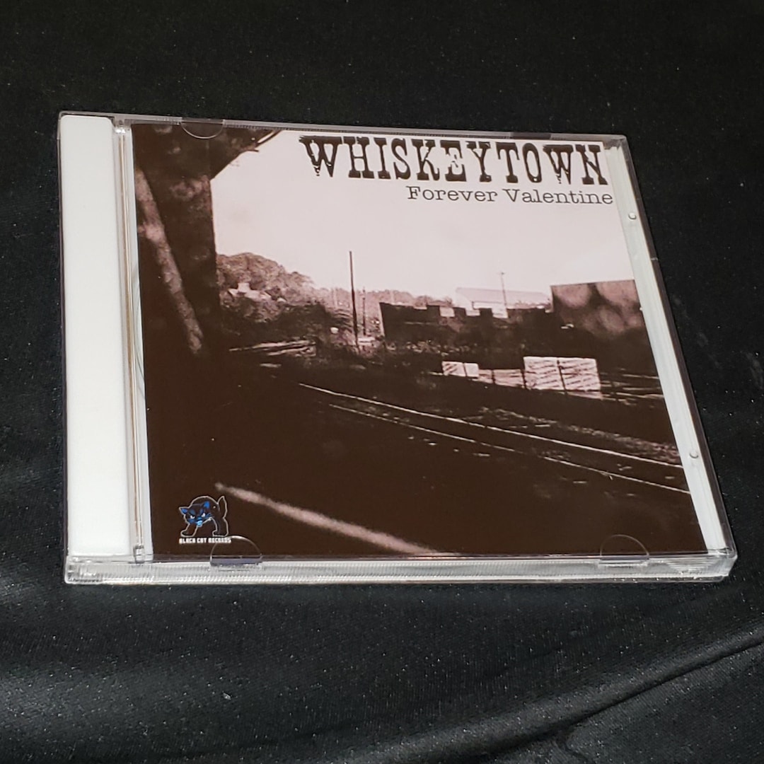 Whiskeytown 1 CD Forever Valentine 1997 Unreleased Album