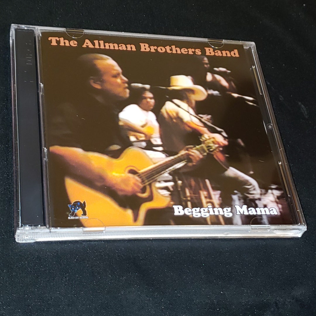 Allman Brothers Band 2 CD Set Begging Mama Live at Great Woods