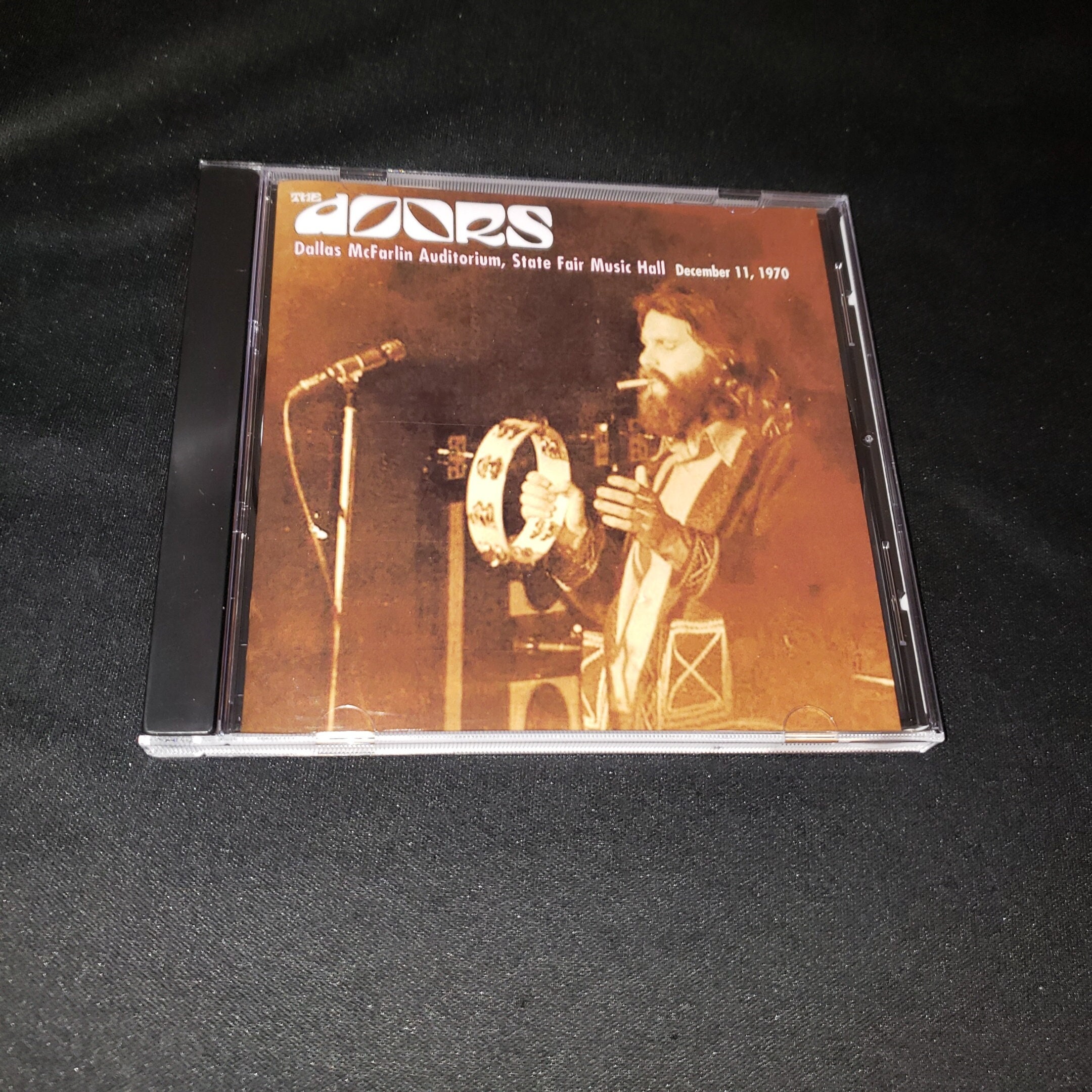 The Doors 1 CD Live in Dallas TX 1970 Jim Morrison 2nd to Last