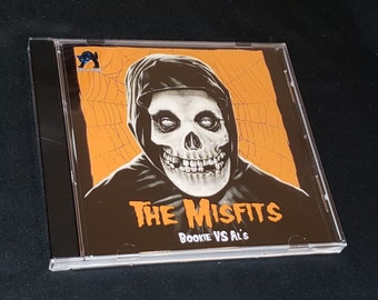 Misfits 1 CD Bookie VS Al's Two shows Detroit 81 and LA 82 Danzig Samhain