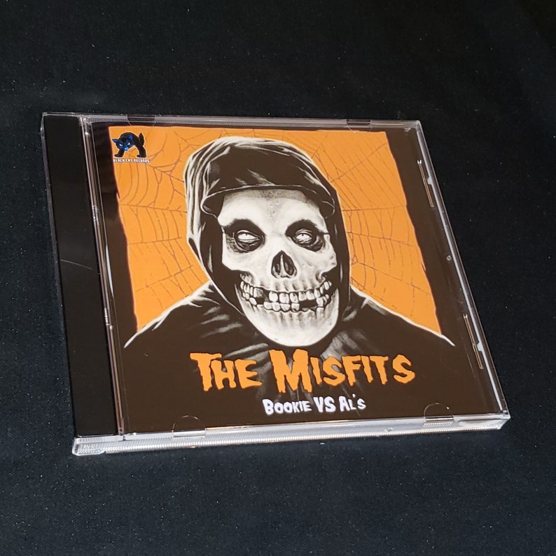 Misfits 1 CD Bookie VS Al's Two shows Detroit 81 and LA 82 Danzig Samhain image 1