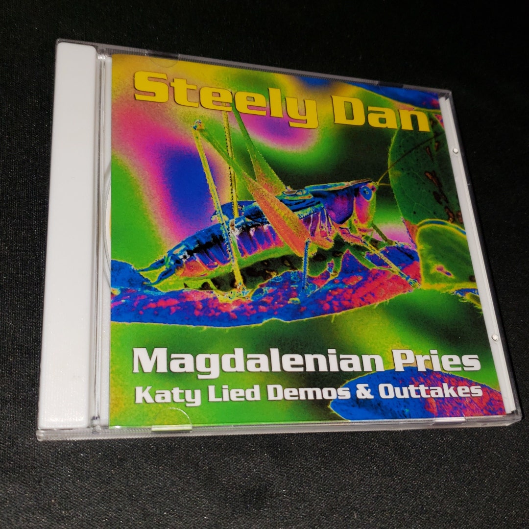 Steely Dan 1 CD Magdalenian Pries Katy Lied Demos & Outtakes 19741975