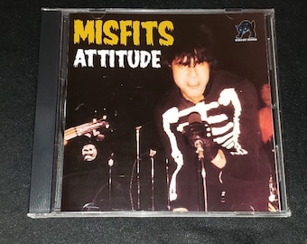 Misfits Attitude 1 CD Set Live In Washington 1982 Pre Samhain Danzig