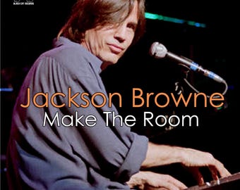 Jackson Browne Live 2 CD Set 1994 Make The Room in Eugene, OR FM Broadcast with Band